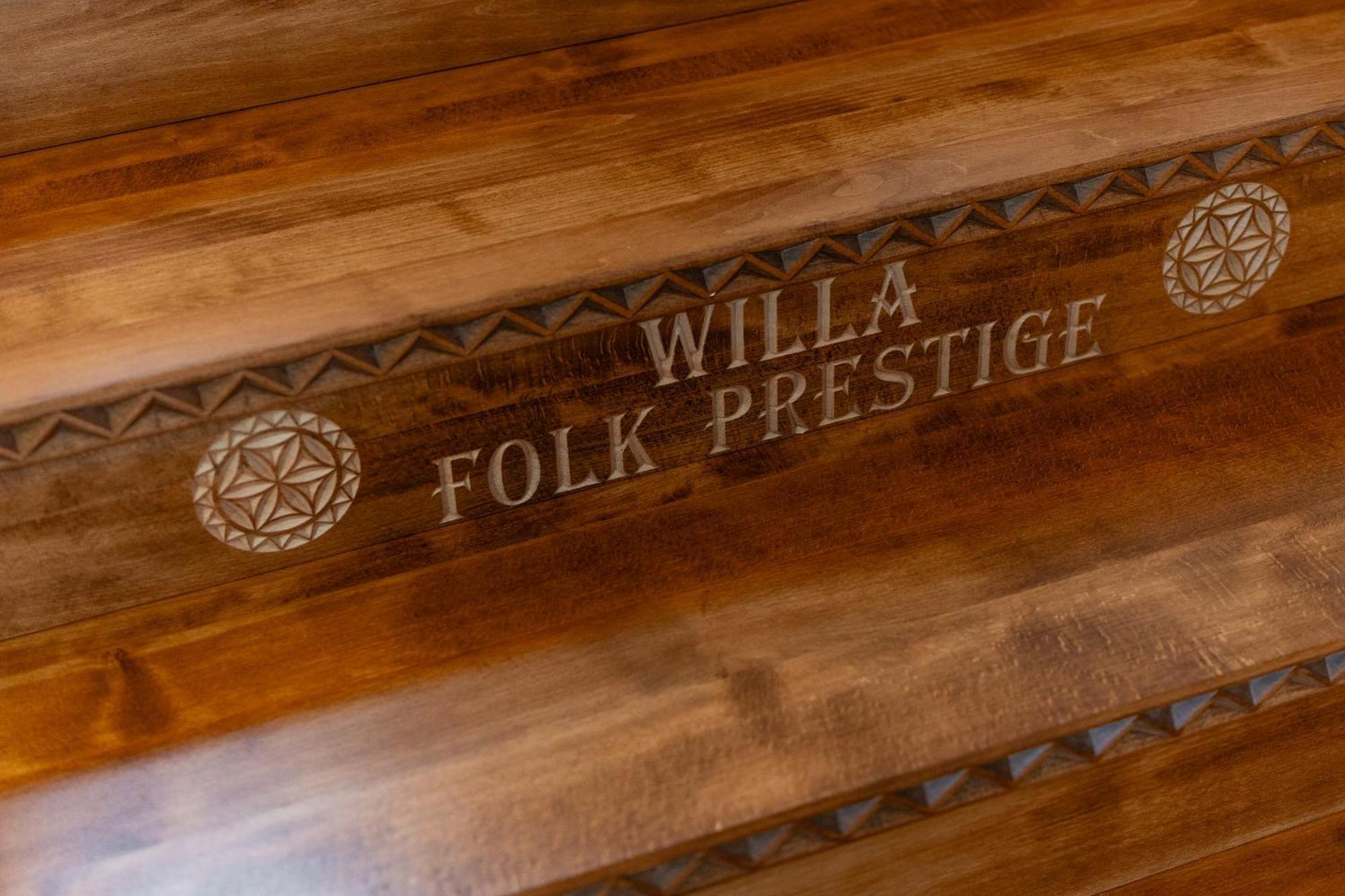 Willa Folk Prestige Закопане Экстерьер фото