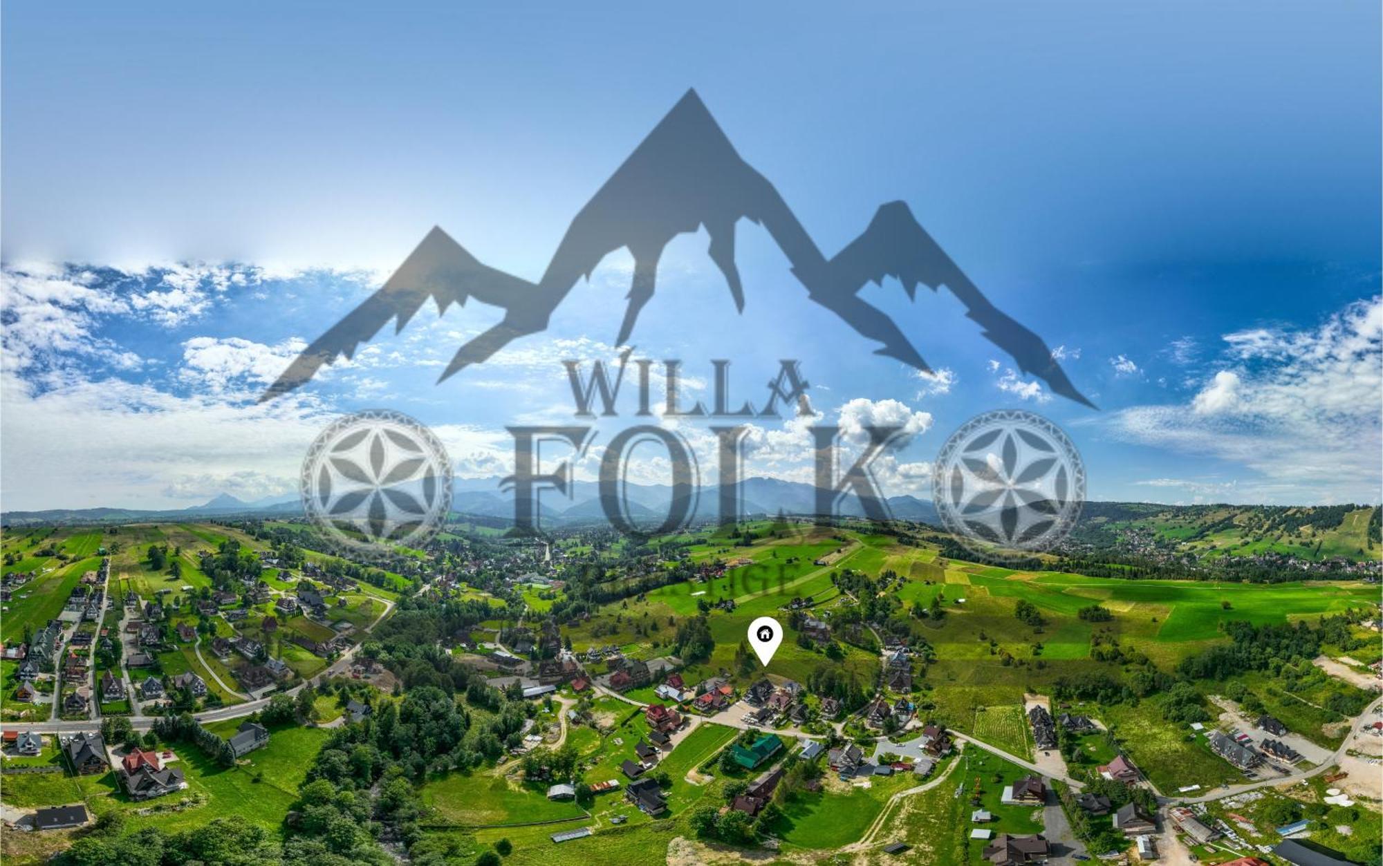 Willa Folk Prestige Закопане Экстерьер фото